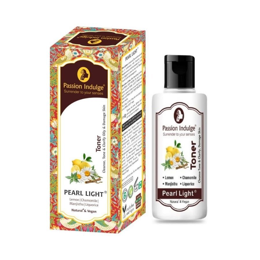 Passion Indulge Pearl Light Toner - Distacart