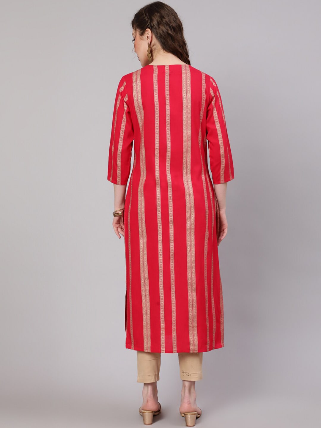 Kalini Women Ethnic Motifs Printed Indie Prints Kurta - Distacart