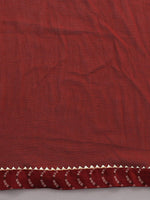 Thumbnail for Kalini Floral Printed Mirror Work Anarkali Kurta with Trousers & Dupatta - Distacart