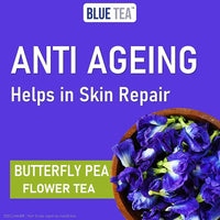 Thumbnail for Butterfly Pea Ashwagandha Herbal Tea Bags - Distacart
