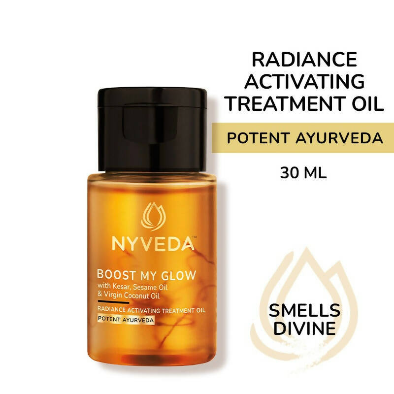 Nyveda Pre-bath Body Treatment Oil |Boost My Glow Radiance Activating - Distacart