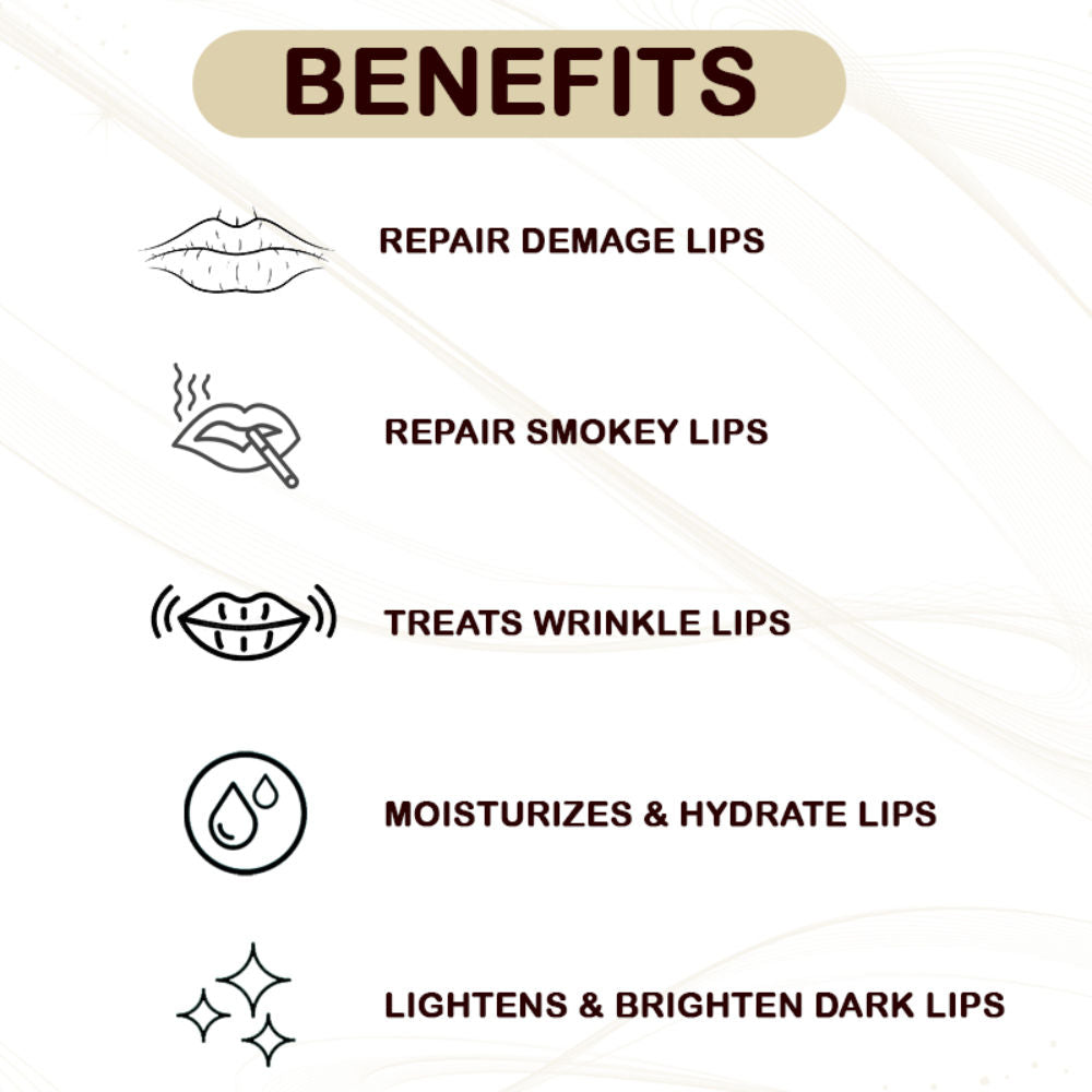 Blue Nectar Shubhr Chocolate & Vanilla Lip Balm with Ghee Benefits