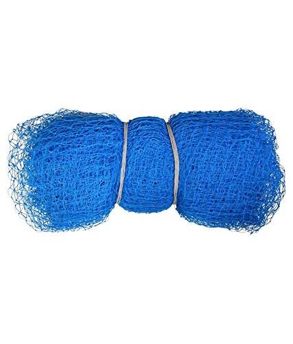 Prozone Sporting Nylon Blue Cricket Net with 6 Tennis Balls - Distacart