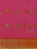 Thumbnail for Kalini Geometric Woven Design Zari Detail Saree - Distacart