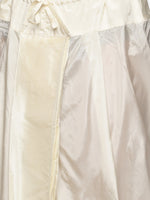 Thumbnail for Sethukrishna Men Cream-Coloured Striped Pure Cotton Kurta with Dhoti Pants - Distacart