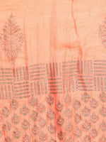 Thumbnail for HERE&NOW Ethnic Motifs Printed Thread Work Angrakha Kurta with Palazzos & Dupatta - Distacart