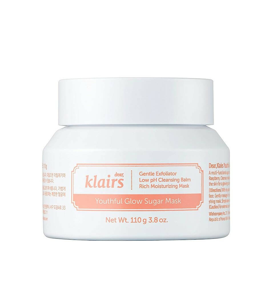 Dear Klairs Youthful Glow Sugar Mask - Distacart