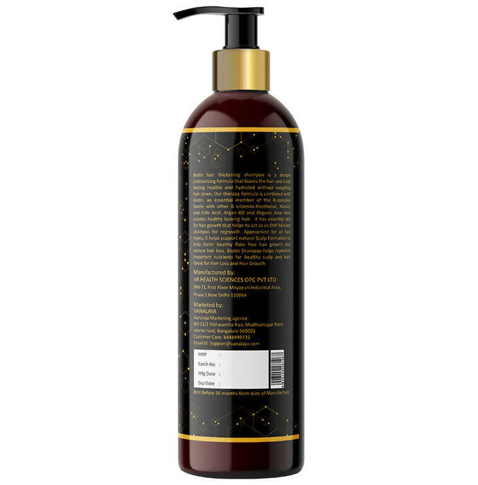 Vanalaya Biotin & Collagen Shampoo - Distacart