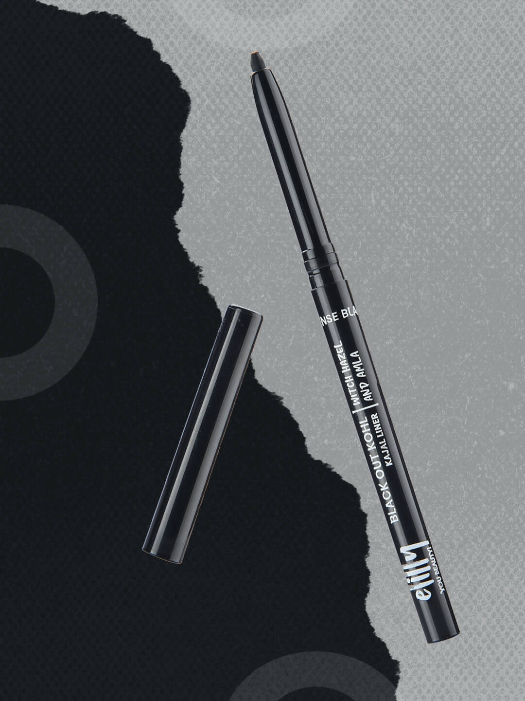 Elitty Black Intense Out Kohl Kajal - Distacart