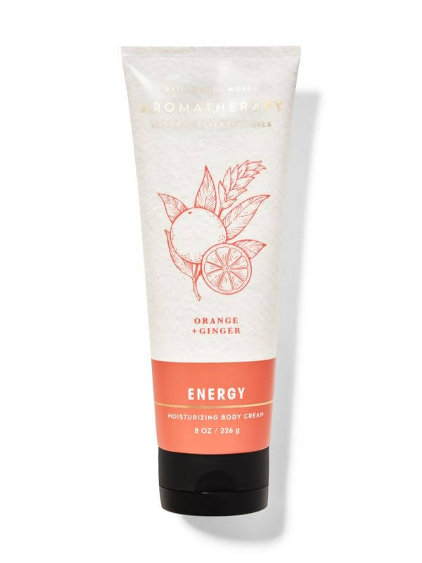 Bath & Body Works Orange Ginger Energy Moisturizing Body Cream