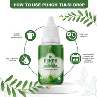 Thumbnail for Divya Shree Punch Tulsi Drops - Distacart