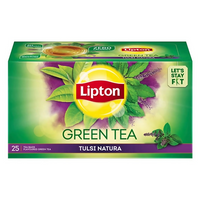 Thumbnail for Lipton Tulsi Natura Green Tea Bags - Distacart