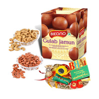 Thumbnail for Bikano Gulab Jamun and Dryfruits Rakhi Gifts - Distacart