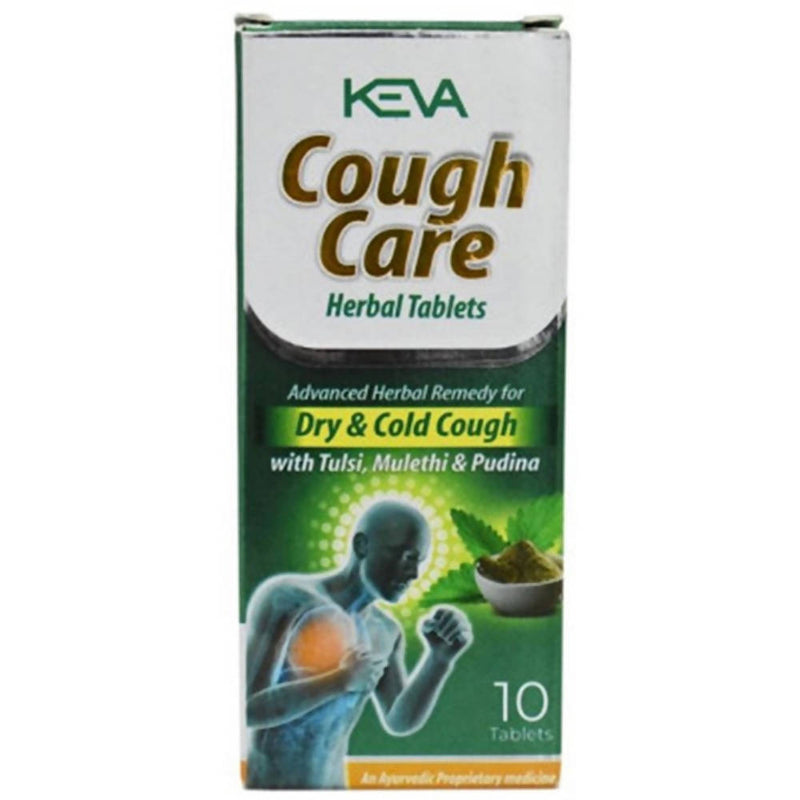 Keva Cough Care Herbal Tablets