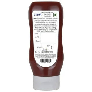 Veeba Hot Sweet Tomato Chilli Sauce - No Added Preservatives