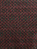 Thumbnail for Soch Red & Orange Silk Blend Saree - Distacart
