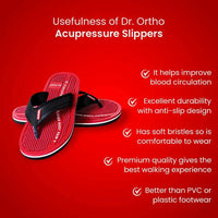 Thumbnail for Dr. Ortho Acupressure Slippers - Distacart