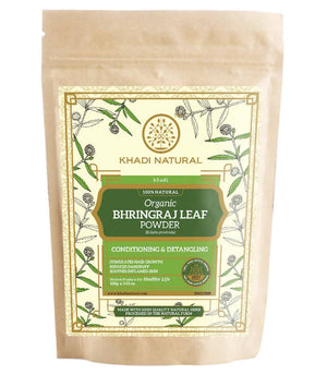Khadi Natural Bhringraj Leaf Powder
