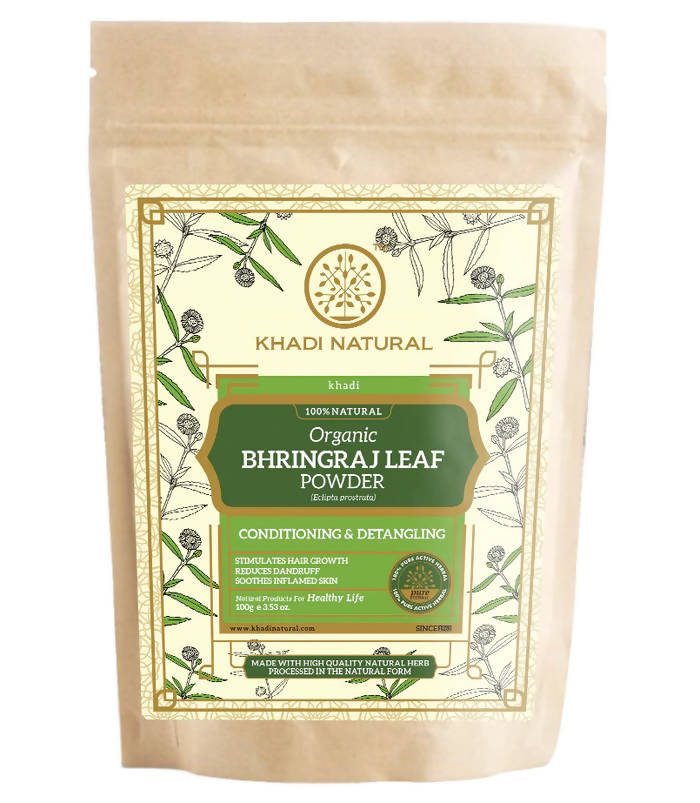 Khadi Natural Bhringraj Leaf Powder