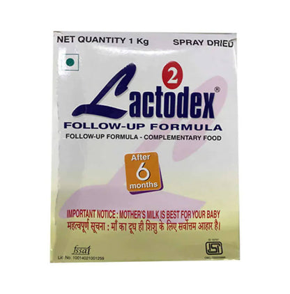 Lactodex No 2 Follow Up Fomula After 6 Months - Distacart