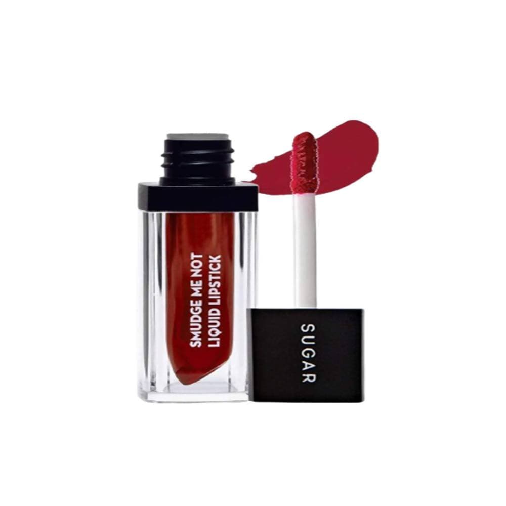 Sugar Smudge Me Not Liquid Lipstick - Drop Dead Red (Red) - Distacart
