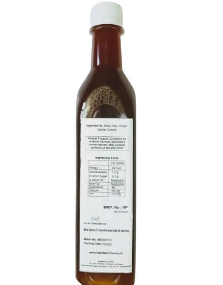 Hands On Tummy Kombucha Drink - Distacart