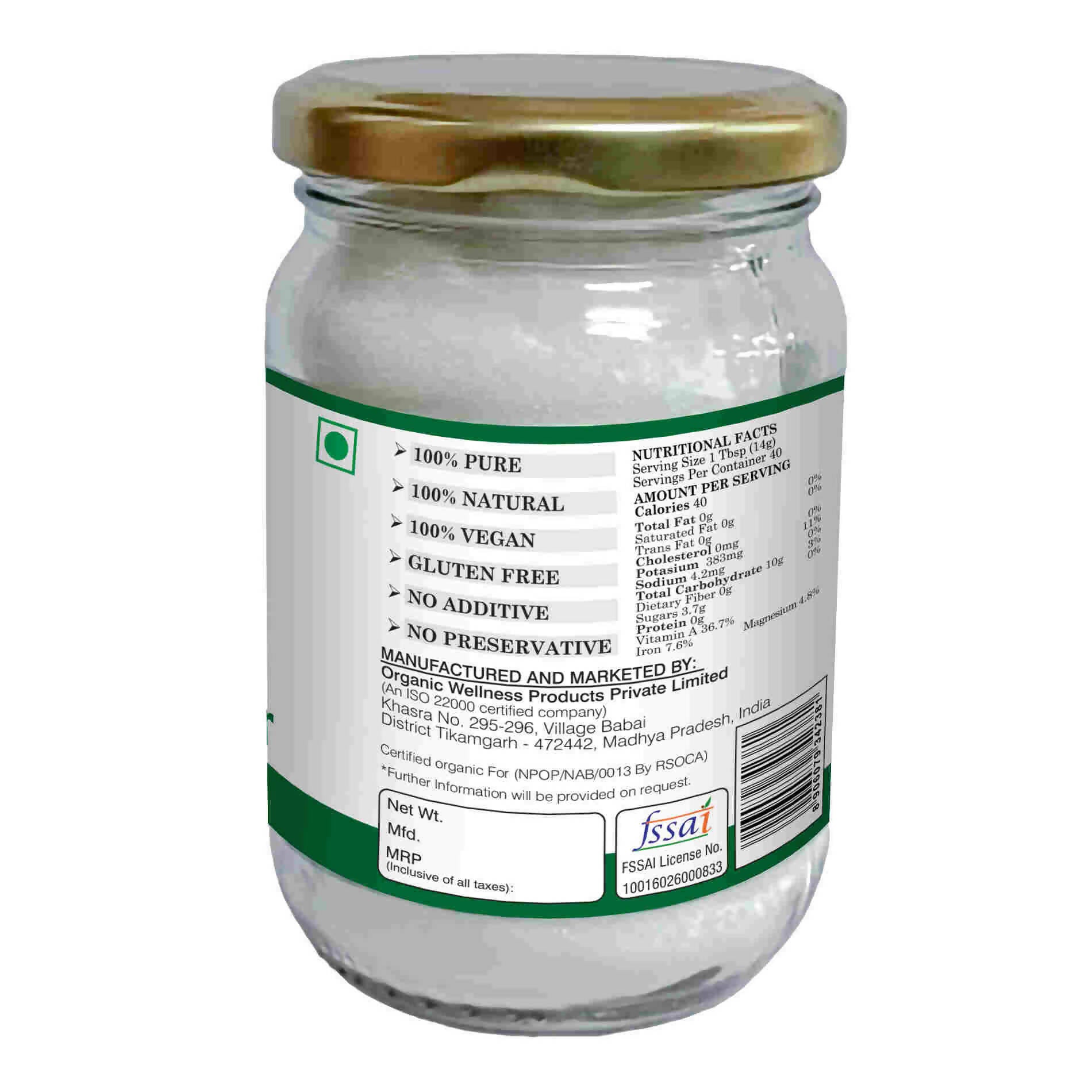Organic Wellness Coconut Water Powder - Distacart