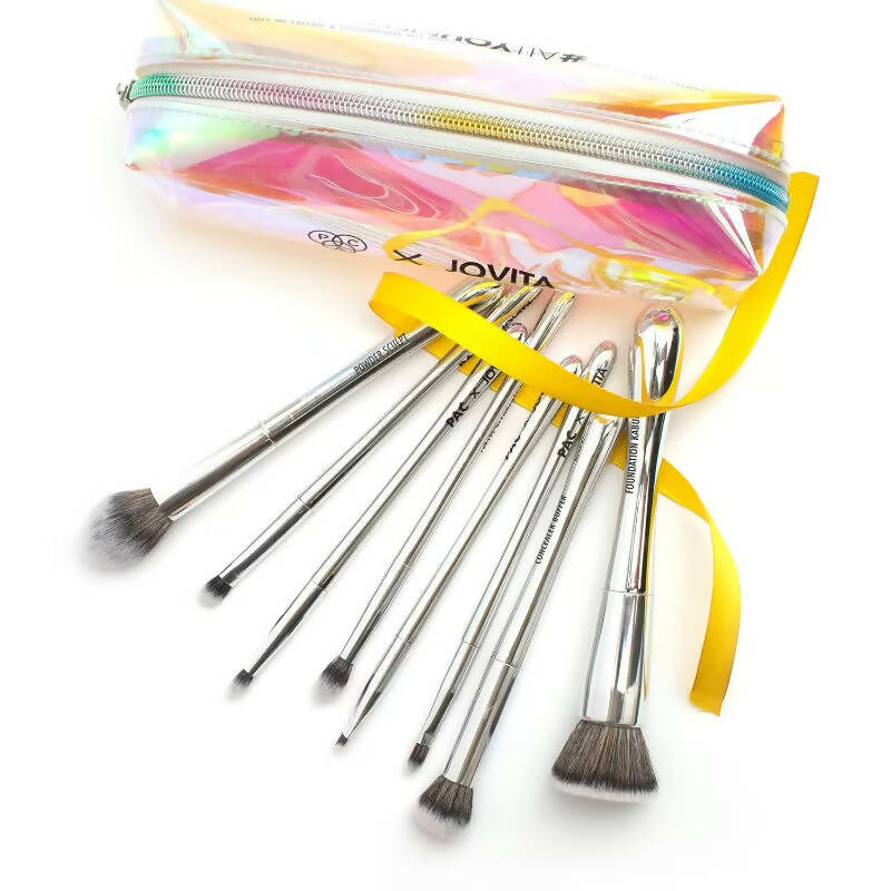 PAC X Jovita All You Need Brush Kit - Distacart
