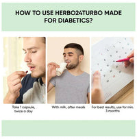 Thumbnail for Dr. Vaidya's Herbo 24 Turbo Capsules Made For Diabetics - Distacart