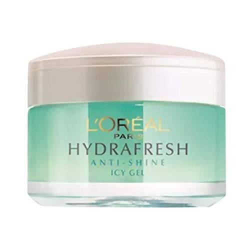 L'Oreal Paris Hydrafresh Anti-Shine Icy Gel - Distacart