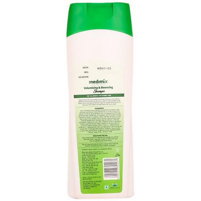 Medimix Ayurvedic Volumising & Bouncing Shampoo - Distacart