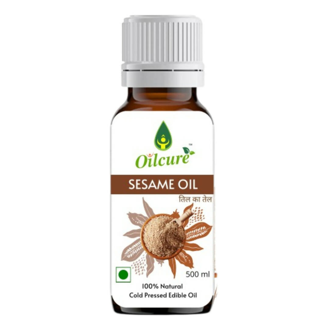 Oilcure Virgin Sesame Oil - Distacart