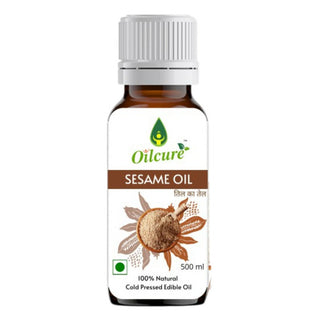 Oilcure Virgin Sesame Oil - Distacart