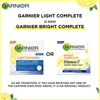 Thumbnail for Garnier Bright Complete Vitamin C Yoghurt Night Cream - Distacart
