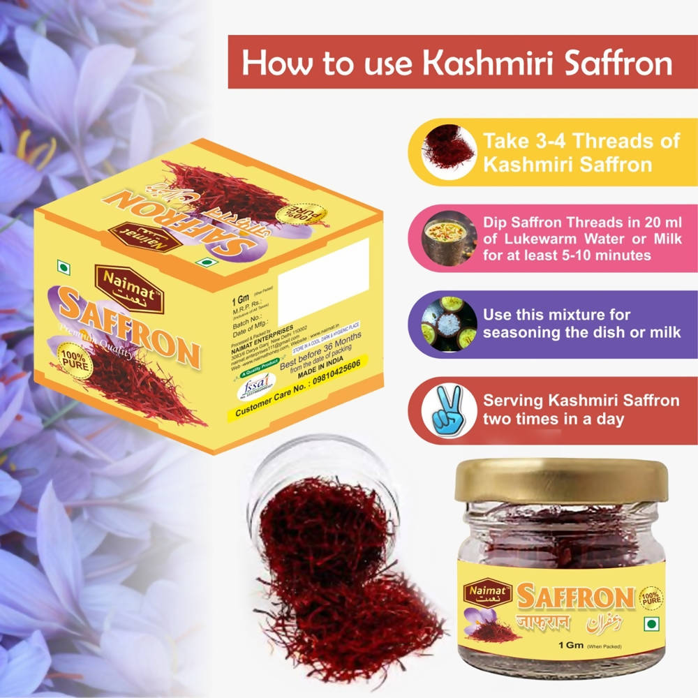 Naimat Saffron Naimat 