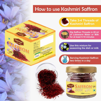 Naimat Saffron Naimat 