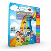 Thumbnail for Genius Kids Worksheets for Lkg - Set of 8 Workbooks for LKG, KG-1