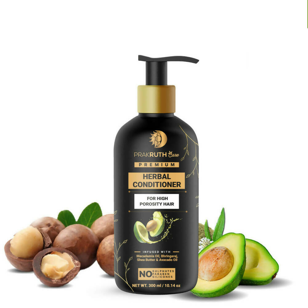 Prakruth Ayurvedic Premium Herbal High Porosity Conditioner - Distacart