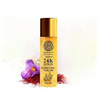 Buddha Natural 24k Gold Kumkumadi Oil - Distacart