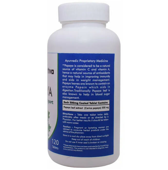 Ved Tattva Papaya Tablets - Distacart