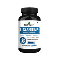Thumbnail for Nutrazee L-Carnitine Patented Carnipure Capsules - Distacart