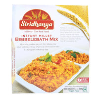 Thumbnail for Siridhanya Instant Millet Bisibelebath Mix