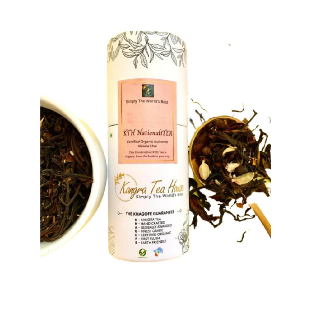 Kangra Tea House NationaliTEA - Masala Chai - Distacart