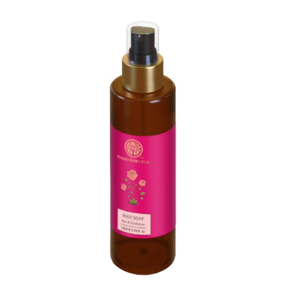 Forest Essentials Body Mist Rose & Cardamom - Distacart