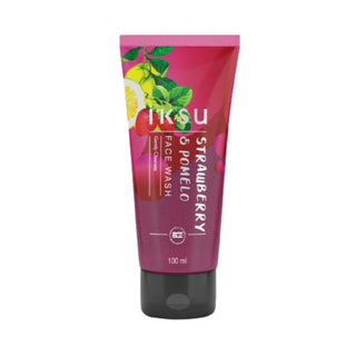 IKSU Strawberry & Pomelo Face Wash - Distacart