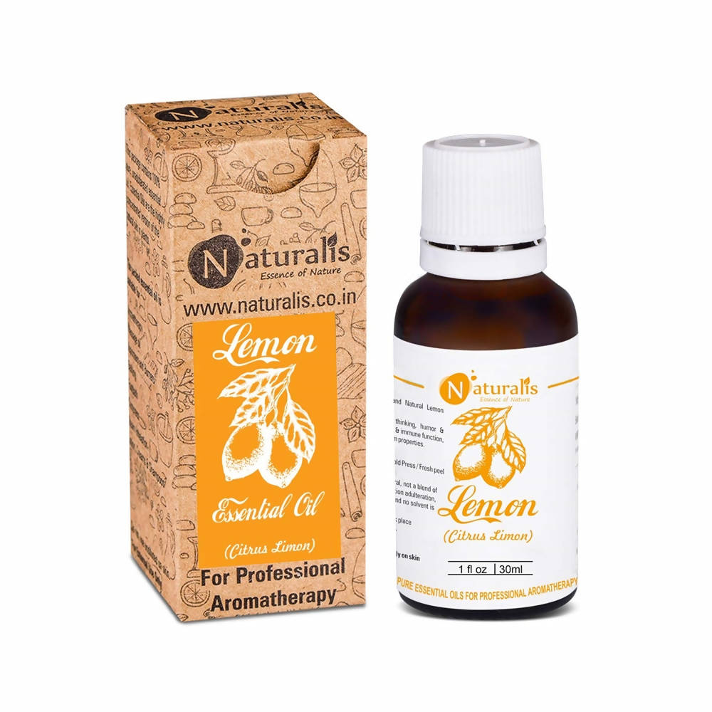 Naturalis Essence Of Nature Cold Pressed Lemon Essential Oil 30 ml