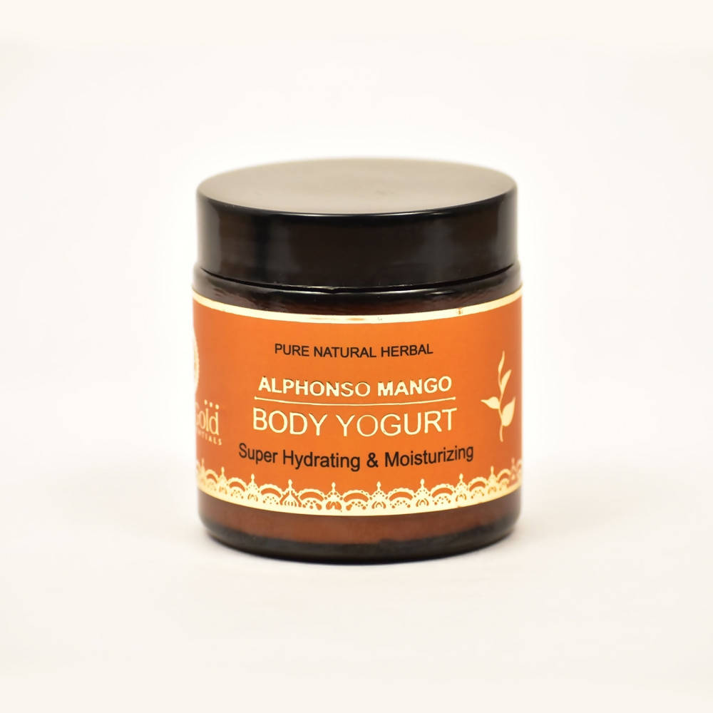Alphonso Mango Body Yogurt