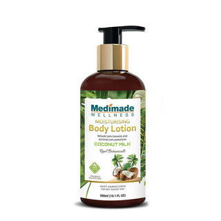Medimade Wellness Moisturising Body Lotion With Coconut Milk - Distacart