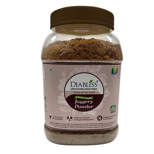 Diabliss Jaggery Powder Jar - Distacart