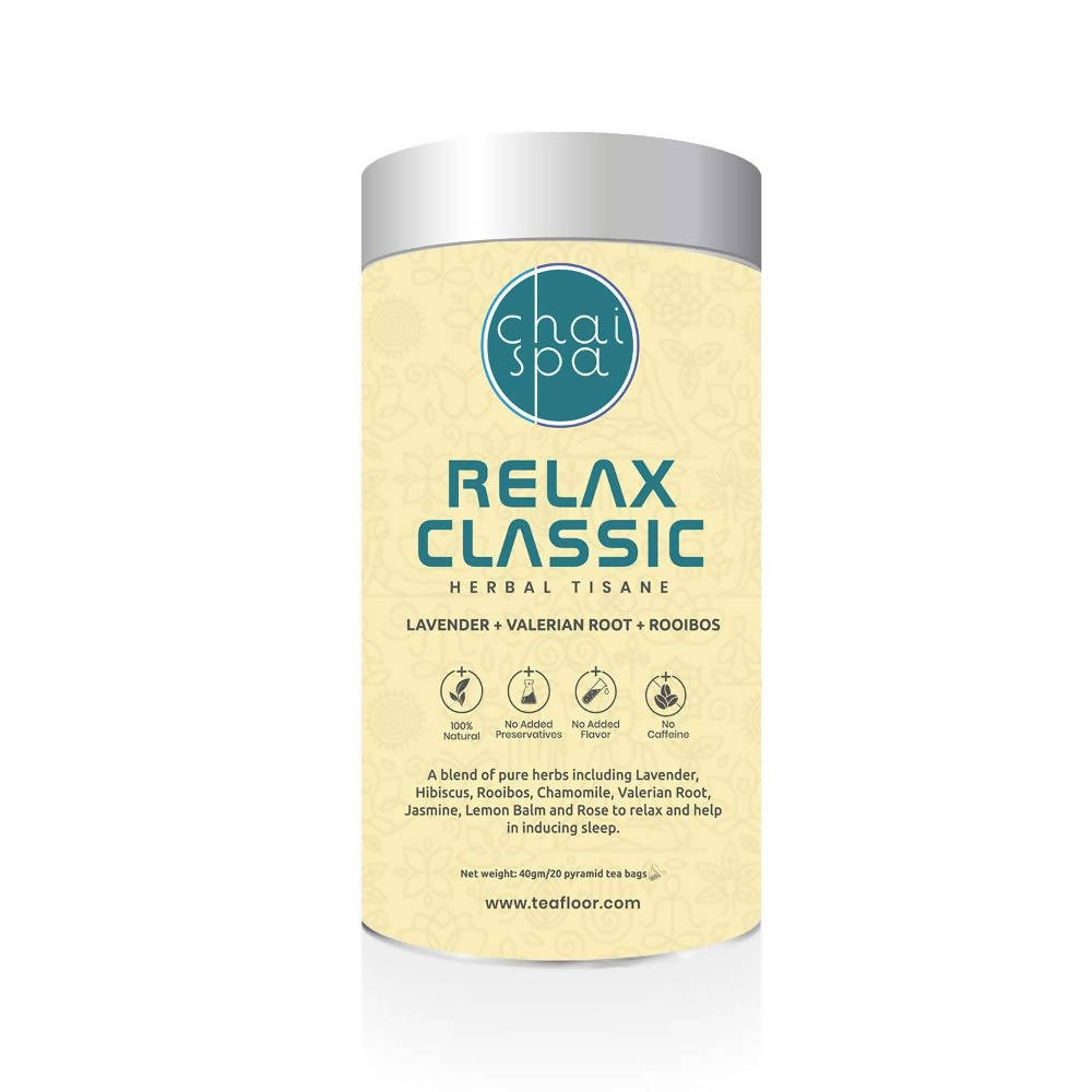 Chai Spa Relax Classic Tea - Distacart